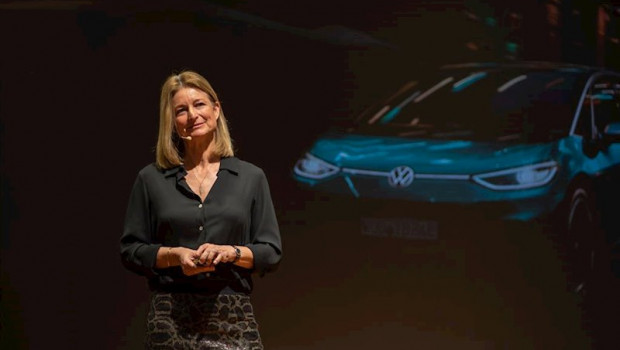 ep laura ros directora general de volkswagen espana en la presentacion del idc en madrid