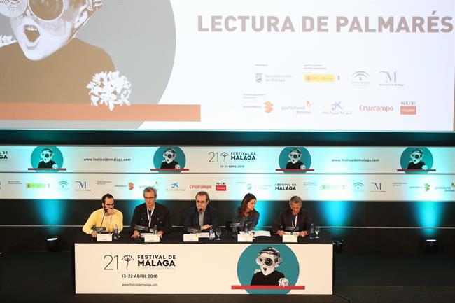 Lectura del palmarés del Festival de Málaga de cine en español | EUROPA PRESS ep lecturapalmaresfestivalmalagacineespanol