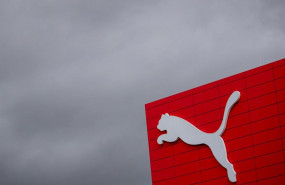 ep logo de puma en su sede de herzogenaurach alemania