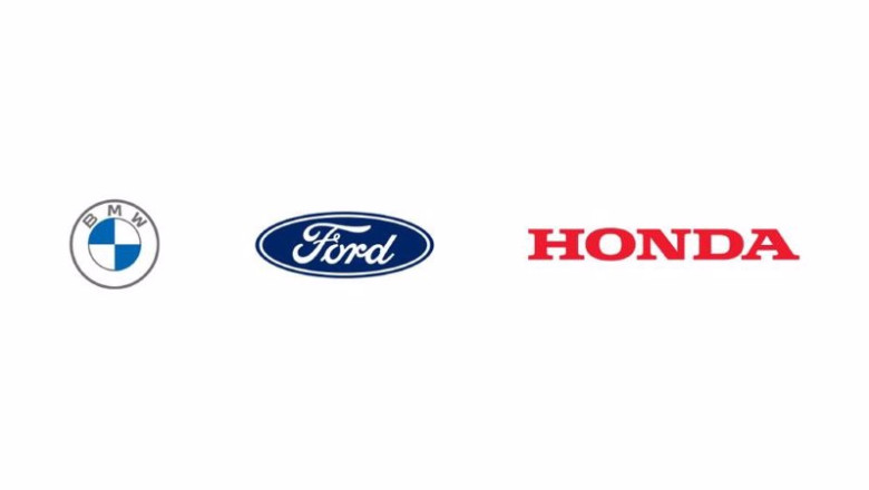 Logos de BMW, Ford y Honda | CHARGESCAPE ep logos de bmw ford y honda