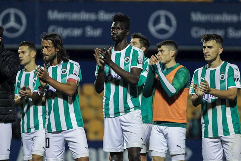 ep los jugadores del racing de santander celebran una victoria ep los jugadores del racing de santander celebran una victoria