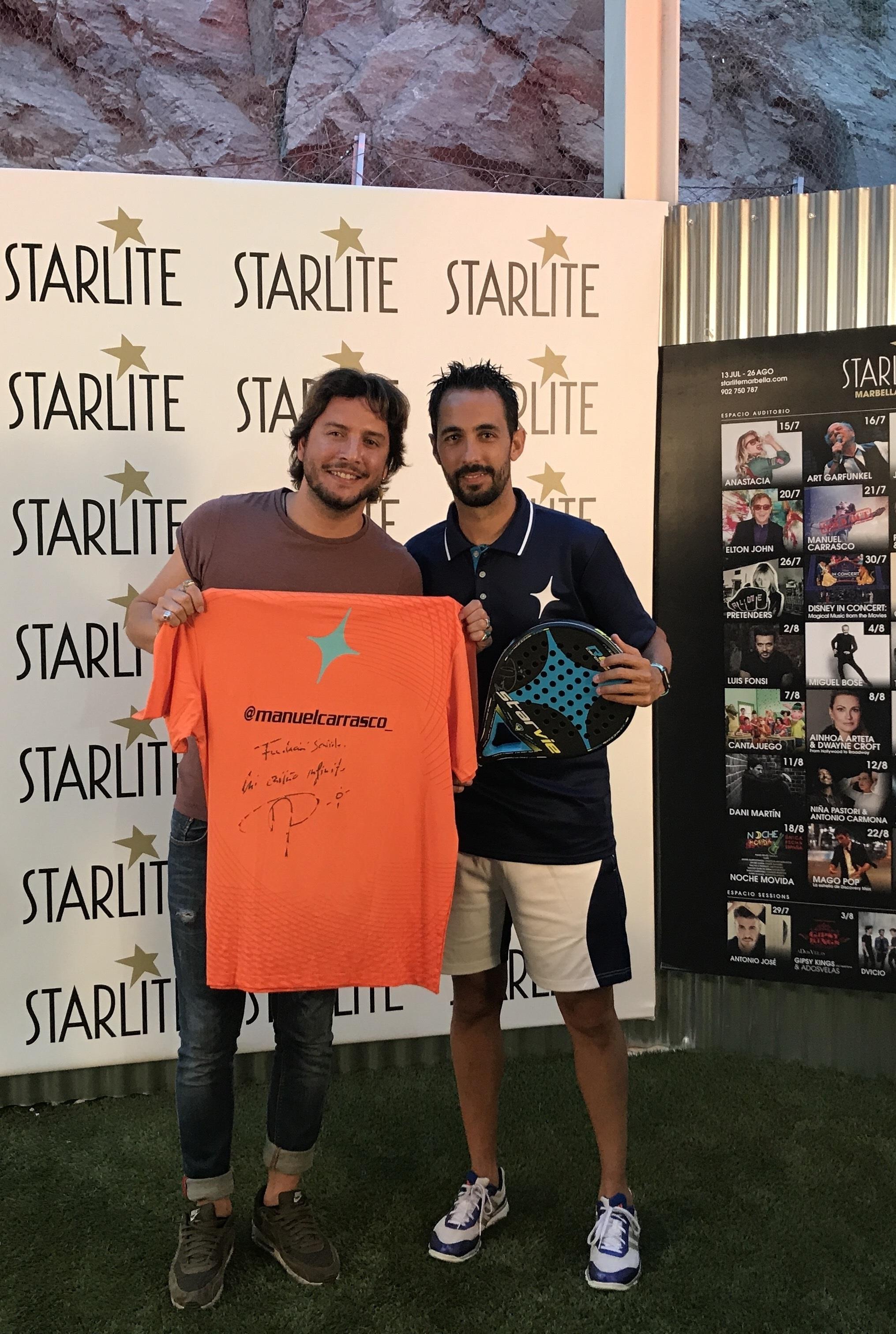 Manuel Carrasco colabora con la Fundación Scariolo contra el cancer infantil | STAR VIE ep manuel carrasco colaborala fundacion scariolocancer infantil