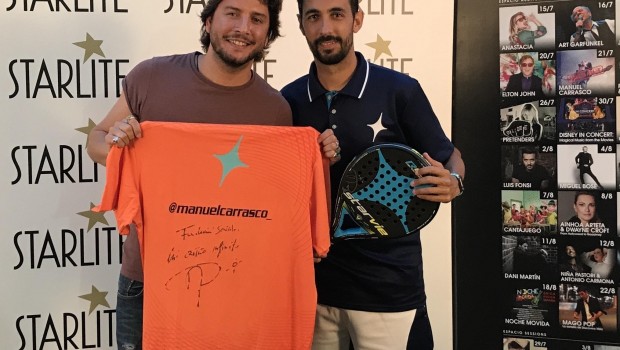 ep manuel carrasco colaborala fundacion scariolocancer infantil