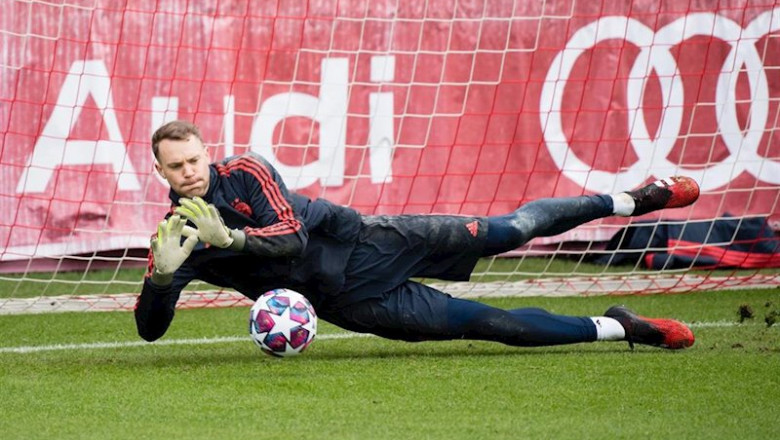 ep manuel neuer entrenandocon el bayern ep manuel neuer entrenandocon el bayern