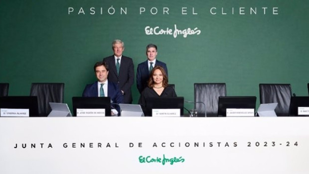 ep marta alvarez presidenta de el corte ingles en la junta general de accionistas de el corte ingles