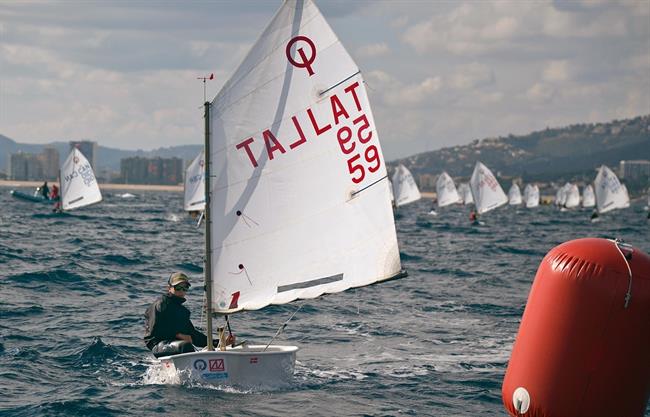 Martin Atilla Palamós Optimist Trophy | ALFRED FARRÉ ep martin atilla palamos optimist trophy