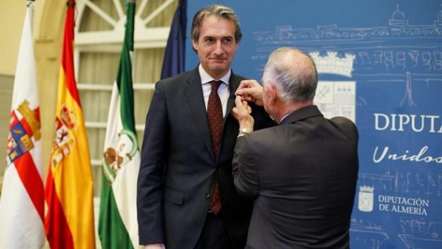 ep ministrofomento inigola serna distinguidola diputacionalmeria