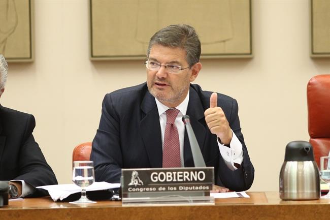 El ministro de Justicia, Rafael Catalá, comparece en la Comisión de Justicia | EUROPA PRESS ep ministrojusticia rafael catala comparecela comisionjusticia 20170919103302