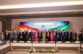 ep momento de la reunion de da silva con empresarios