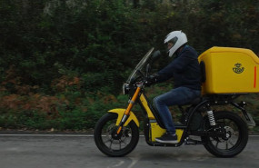 ep moto electrica para el reparto de correos