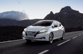 ep nissan leaf 100 electrico