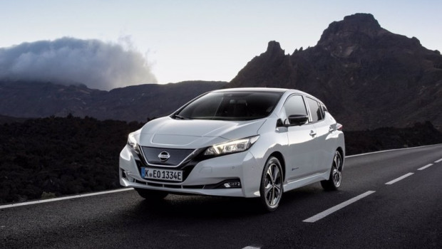 ep nissan leaf 100 electrico