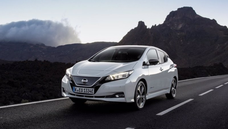 Nissan Leaf 100% eléctrico. | NISSAN ep nissan leaf 100 electrico