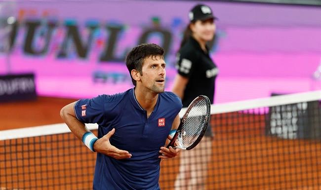 Novak Djokovic celebra una victoria | MUTUA MADRID OPEN ep novak djokovic celebravictoria 20170518182909