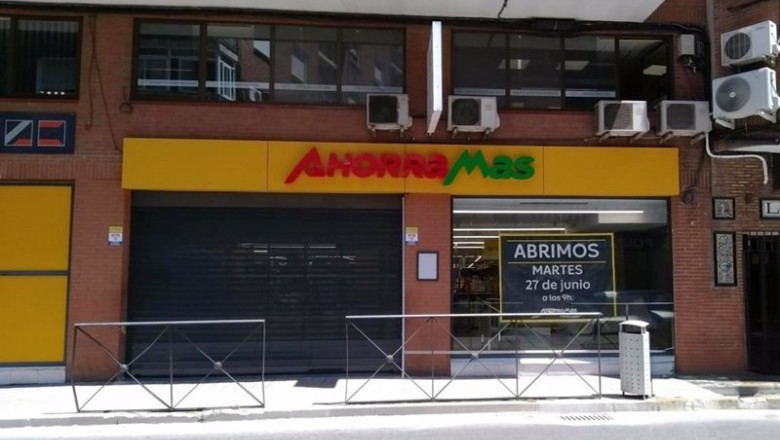 ep nueva tienda de ahorramas en calle alfares ep nueva tienda de ahorramas en calle alfares