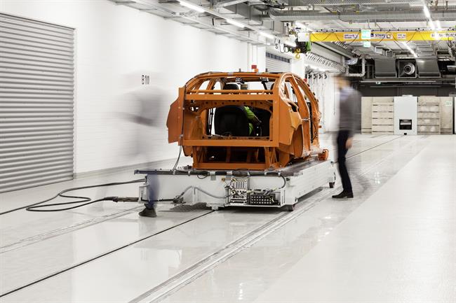 Nuevo centro de pruebas de Volkswagen en Wolfsburg (Alemania) | VOLKSWAGEN ep nuevo centropruebasvolkswagenwolfsburg alemania