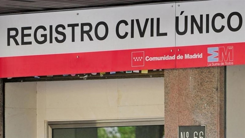 Oficina del Registro Civil en la Comunidad de Madrid | COMUNIDAD DE MADRID - Archivo ep oficinaregistro civilla comunidadmadrid 20190724154503