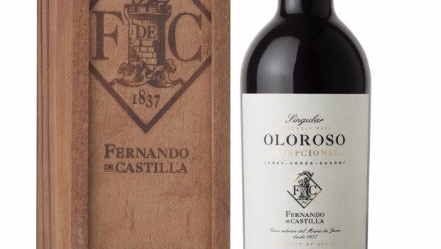 ep oloroso singular de fernando de castilla