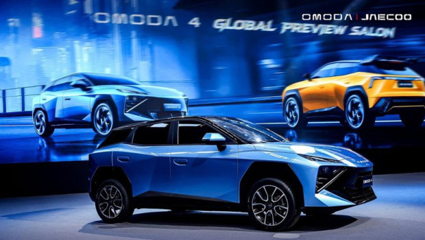 ep omoda presenta al mundo su nuevo omoda 4 un suv futurista para introducirse en el mercado