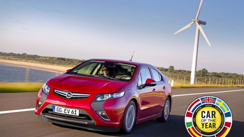 Opel Ampera. | OPEL ep opel ampera 20210216172506