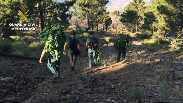 Operación para la detención de un francés fugado por supuesto asesinato | GUARDIA CIVIL/EUROPA PRESS ep operacionla detencionun frances fugadosupuesto asesinato