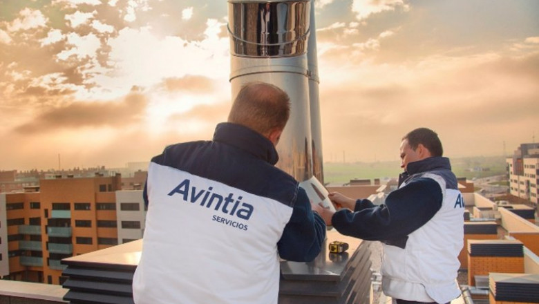 Operarios de la división Avintia Servicios. | Grupo Avintia ep operarios de la division avintia servicios