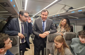 ep oscar puente en un tren avril