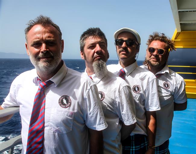 Pablo Carbonell y 'Toreros Muertos' presentan un disco homenaje a Javier Krahe | TOREROS MUERTOS ep pablo carbonell y toreros muertos presentandisco homenajejavier krahe