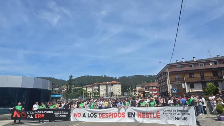 ep paros de nestle en la penilla en el tercer dia de negociacion del ere