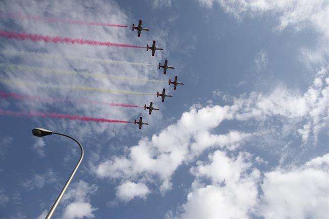 Defensa suspende el desfile militar del 12 de octubre y estudia como sustituirlo