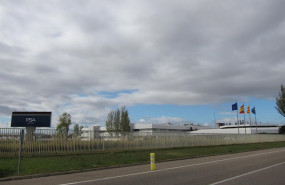 ep planta de groupe psa en figueruelas zaragoza