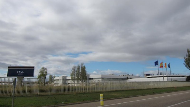 ep planta de groupe psa en figueruelas zaragoza