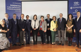 ep presentacion de la tercera edicion del barometro del clima empresarial espanol realizado por la