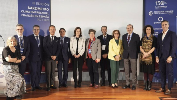 ep presentacion de la tercera edicion del barometro del clima empresarial espanol realizado por la ep presentacion de la tercera edicion del barometro del clima empresarial espanol realizado por la