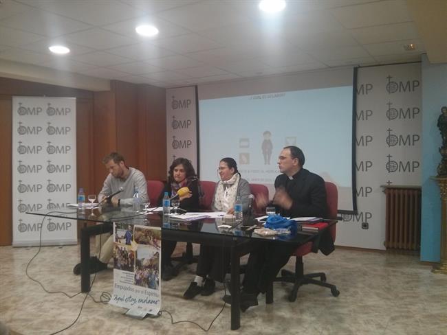 Presentación Jornada de oración por las vocaciones y de vocaciones nativas | EUROPA PRESS ep presentacion jornadaoracionlas vocacionesde vocaciones nativas