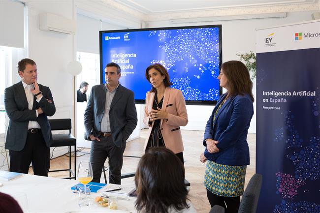 ep presentacioninformemicrosoft e eyla iaempresas espanolas