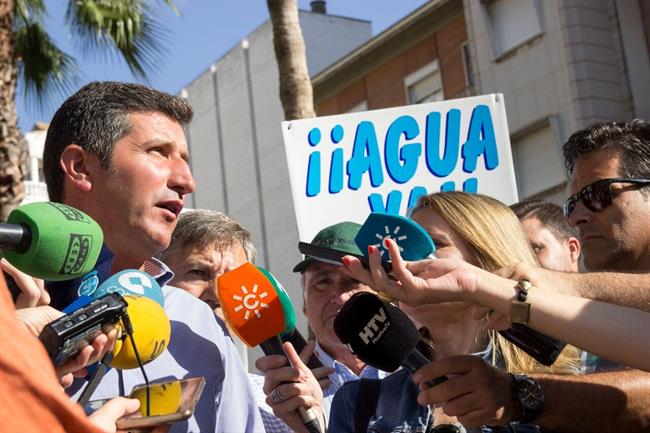 El presidente de la plataforma de regantes del Condado, Cristóbal Picón. | PLATAFORMA DE REGANTES DEL CONDADO/Archivo ep presidentela plataformaregantes condado cristobal picon