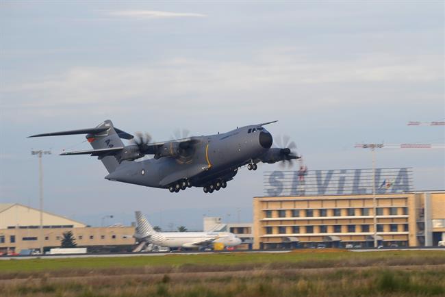 Primer vuelo del cuarto A400M | AIRBUS MILITARY ep primer vuelocuarto a400m