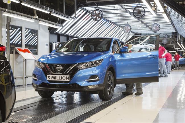 Producción del Qashqai en Sunderland (Reino Unido) | NISSAN ep produccionqashqaisunderland reino unido