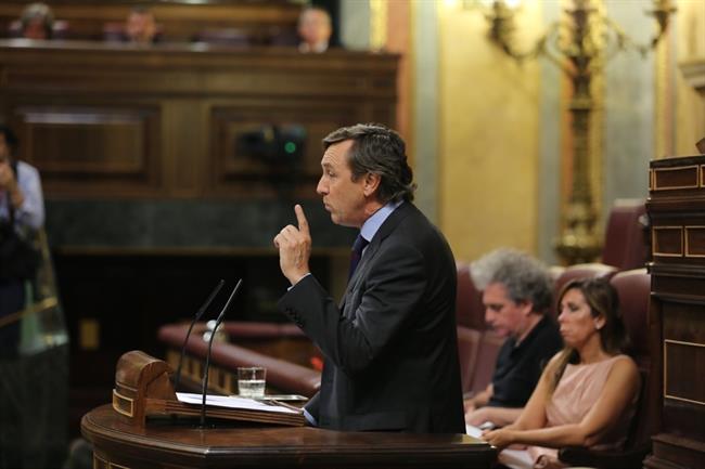 Rafael Hernando en el Congreso. | EUROPA PRESS ep rafael hernandocongreso