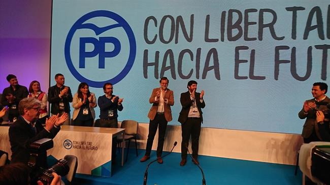 El recién reelegido presidente del PP de la Región, Fernando López Miras | EUROPA PRESS ep recien reelegido presidenteppla region fernando lopez miras