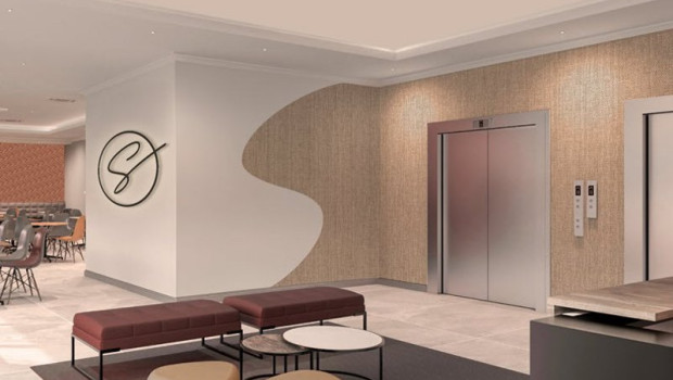 ep representacion de la recepcion de un hotel perteneciente a la serie splendid by marriott en el