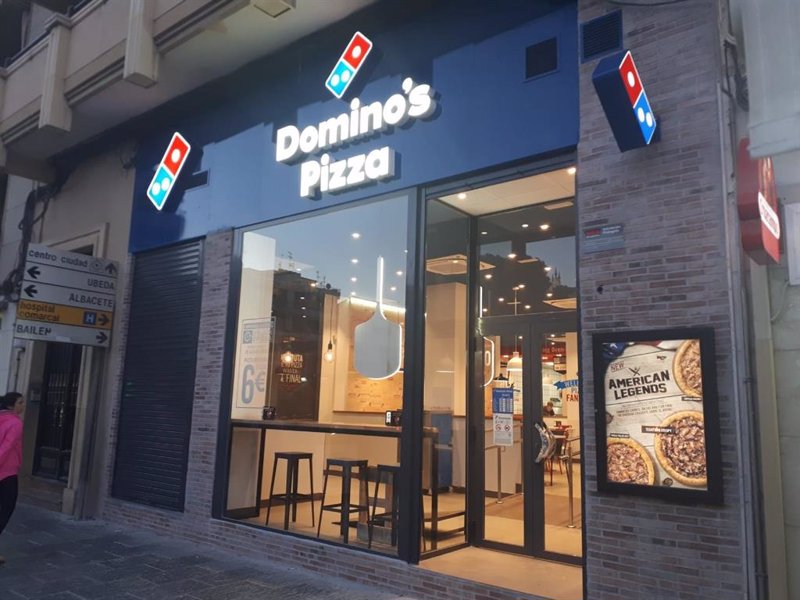 ep restaurante de dominos pizza