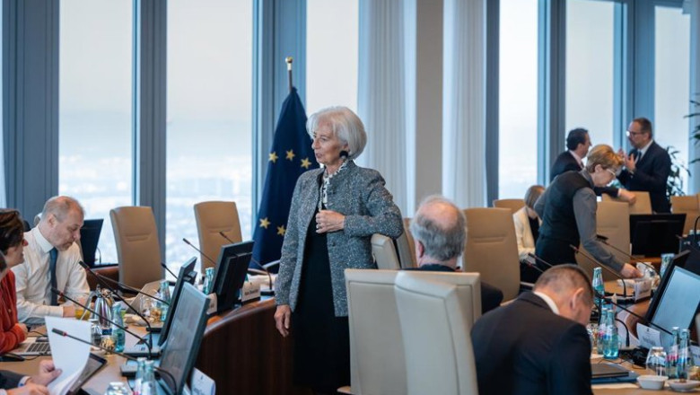 Reunión del Conseonsejo de Gobierno del BCE del 19 de marzo de 2026 | ANGELA MORANT/ECB ep reunion del conseonsejo de gobierno del bce del 19 de marzo de 2026