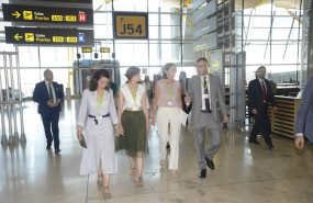 ep reyes maroto visitaaeropuerto madrid-barajasconocersistematratamientoequipajes