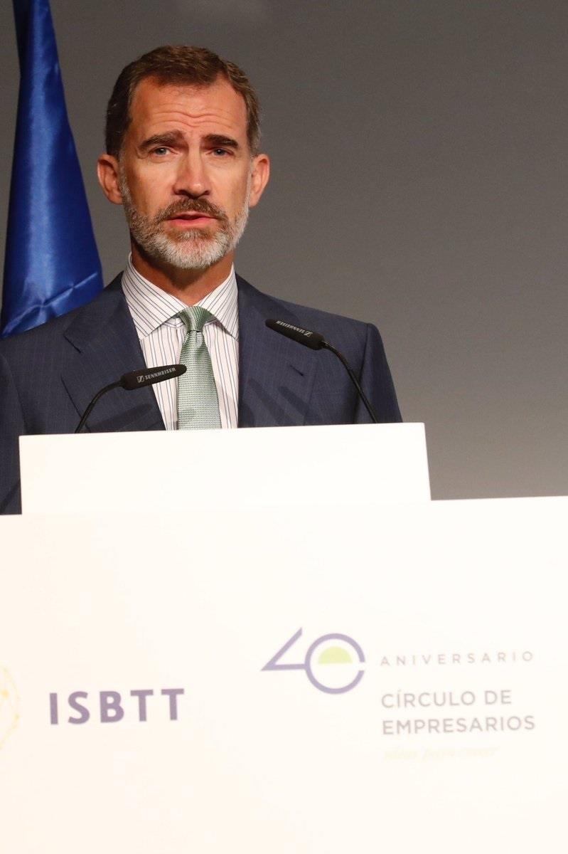 El Rey en la XXIX International Summit of Business & Economic Think Tanks 2017 | TWITTER DE LA CASA REAL ep reyla xxix international summit of business economic think tanks 2017