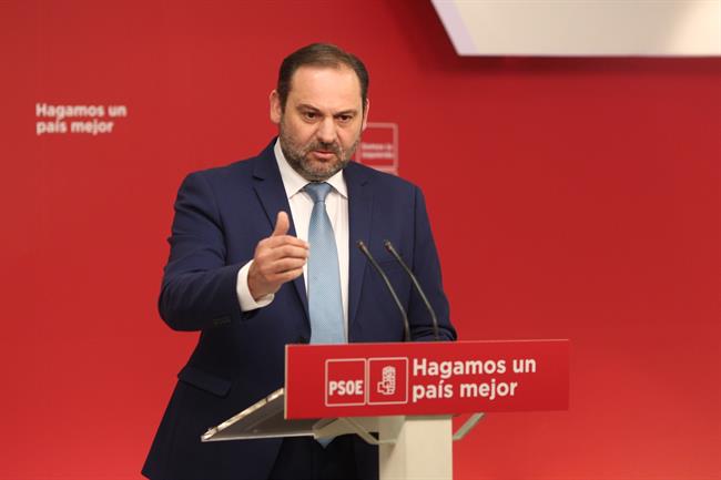ep ruedaprensasecretarioorganizacionpsoe jose luis abalos