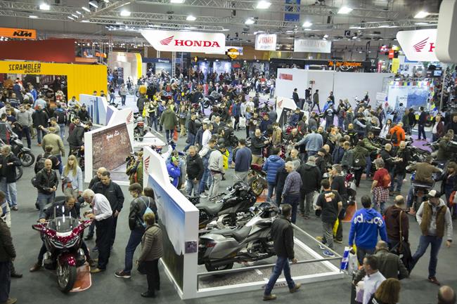 Salón Vive la Moto de Madrid | ANESDOR ep salon vivemotomadrid