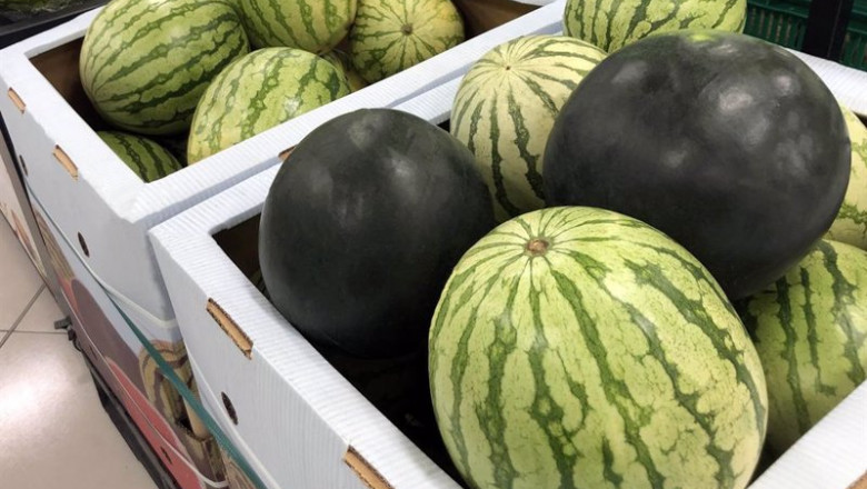 ep sandia en el lineal de mercadona ep sandia en el lineal de mercadona