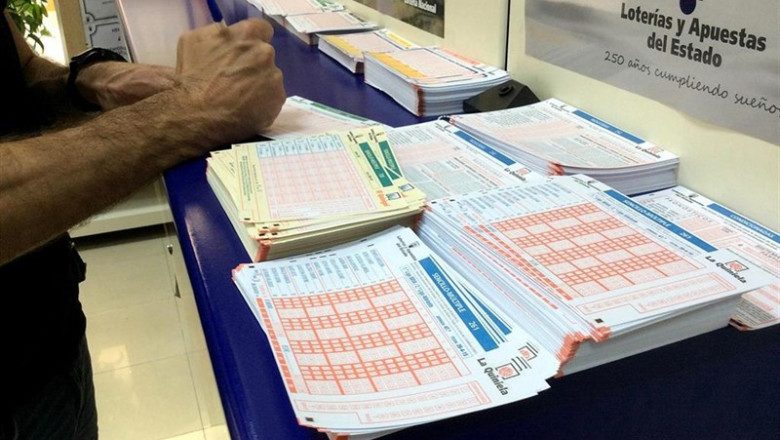 Sorteo, sorteos, juego, lotería, loterías, premio, la quiniela | EUROPA PRESS - Archivo ep sorteo sorteos juego loteria loterias premio la quiniela 20190826001823